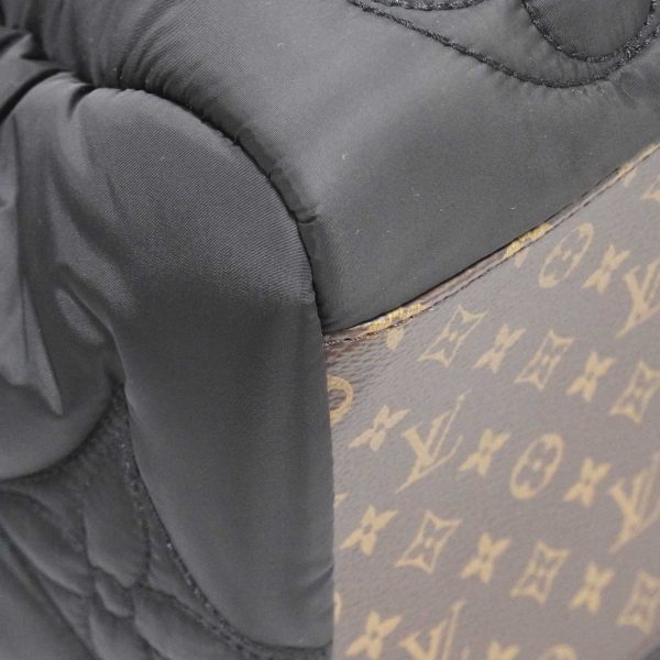 imgrc0083605258 Louis Vuitton Pillow on SaGo GM Recycled Nylon Monogram Canvas Handbag Black Brown