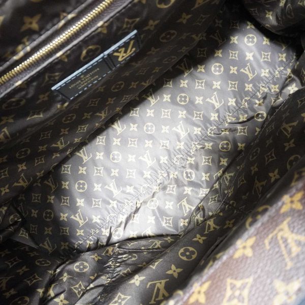 imgrc0083605263 Louis Vuitton Pillow on SaGo GM Recycled Nylon Monogram Canvas Handbag Black Brown