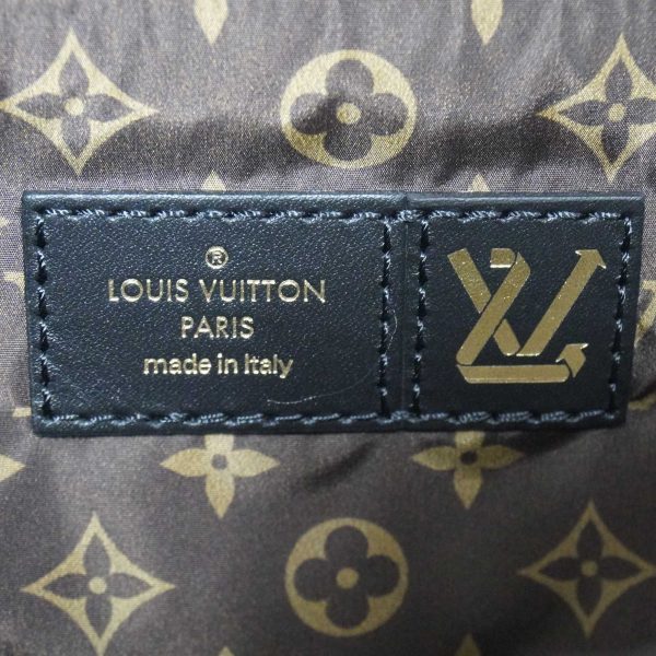 imgrc0083605264 Louis Vuitton Pillow on SaGo GM Recycled Nylon Monogram Canvas Handbag Black Brown
