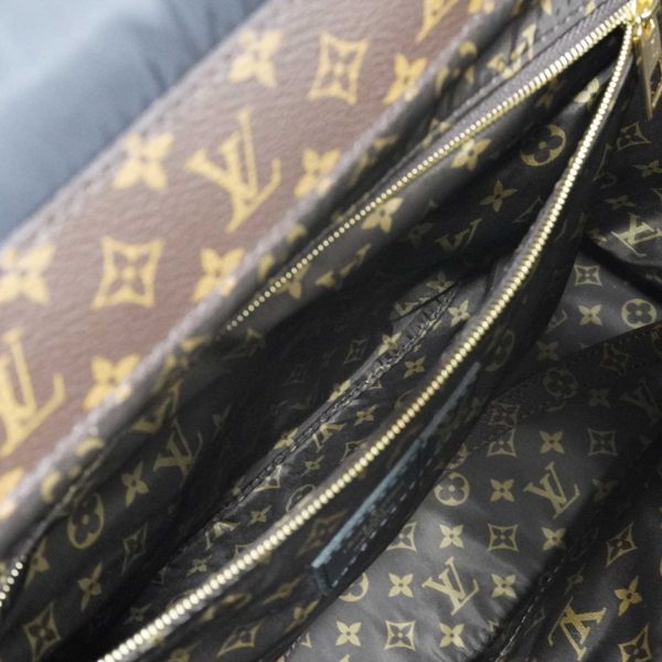 imgrc0083605265 Louis Vuitton Pillow on SaGo GM Recycled Nylon Monogram Canvas Handbag Black Brown