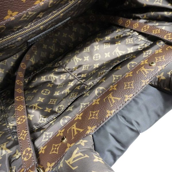 imgrc0083605266 Louis Vuitton Pillow on SaGo GM Recycled Nylon Monogram Canvas Handbag Black Brown