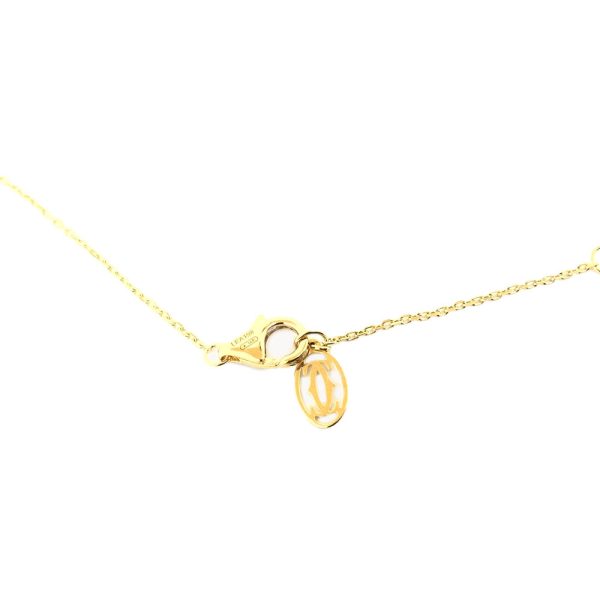 imgrc0083606314 Cartier Amour XS Necklace 41cm K18YG Diamond Pendant Yellow Gold