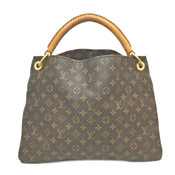 imgrc0083660630 Louis Vuitton Artsy MM Monogram One Shoulder Bag Large Brown