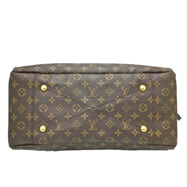 imgrc0083660632 Louis Vuitton Artsy MM Monogram One Shoulder Bag Large Brown