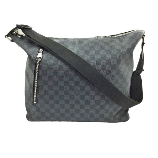 imgrc0083804636 Louis Vuitton Mick MM Damier Shoulder Bag Black