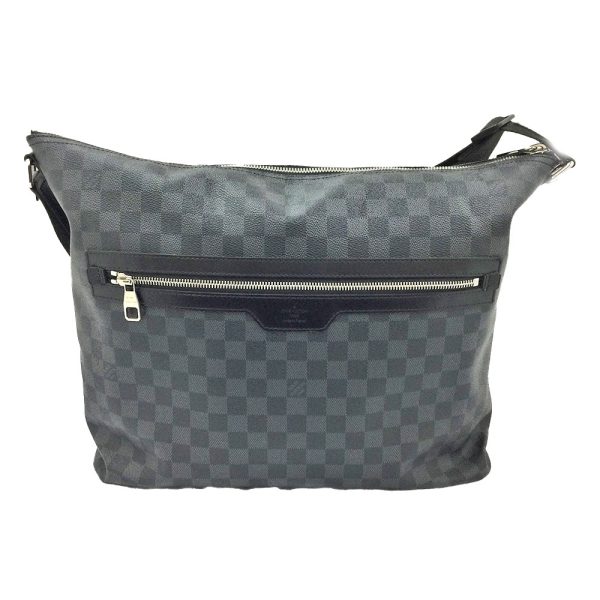 imgrc0083804637 Louis Vuitton Mick MM Damier Shoulder Bag Black