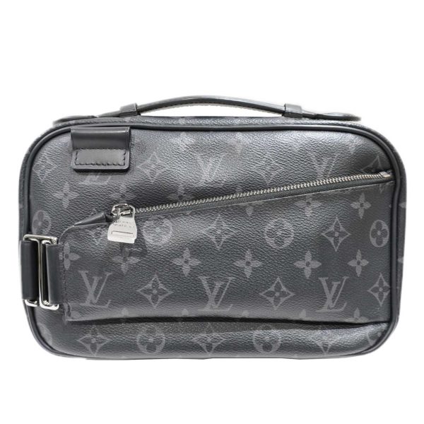 imgrc0083804861 Louis Vuitton Bumbag Monogram Eclipse Handbag Shoulder Bag Body Bag Black