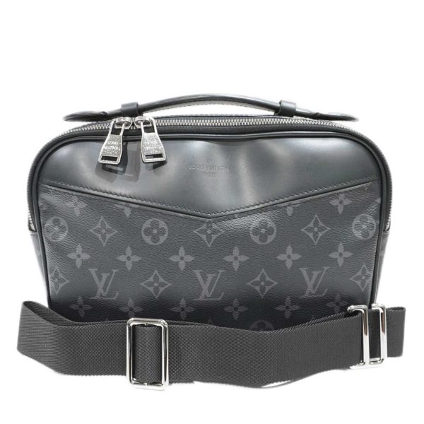 imgrc0083804879 Louis Vuitton Bumbag Monogram Eclipse Handbag Shoulder Bag Body Bag Black