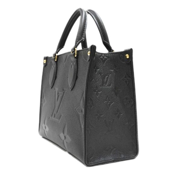imgrc0083872668 Louis Vuitton On the Go PM Empreinte Tote Bag Shoulder Bag Black