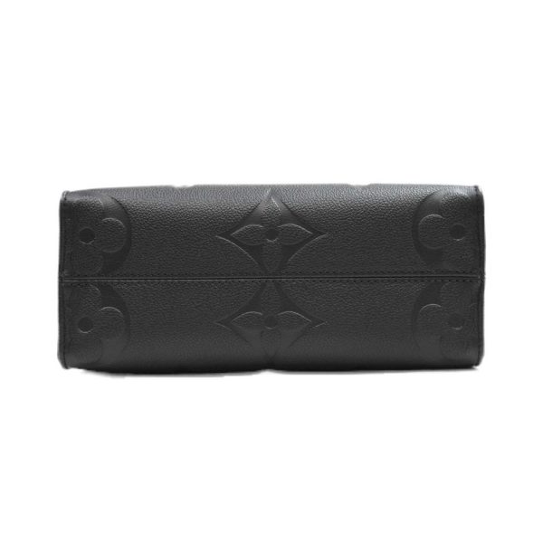 imgrc0083872669 Louis Vuitton On the Go PM Empreinte Tote Bag Shoulder Bag Black