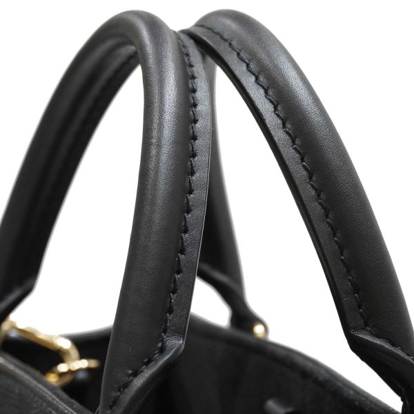 imgrc0083872675 Louis Vuitton On the Go PM Empreinte Tote Bag Shoulder Bag Black