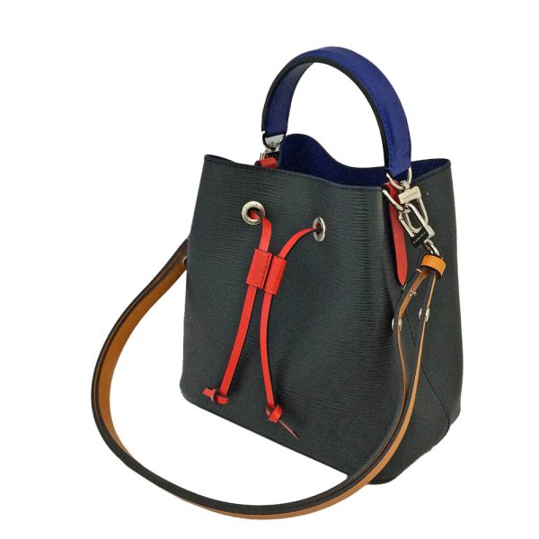 imgrc0083955176 Louis Vuitton NeoNoe BB One Handle Bag Epi Noir Sanran Drawstring Shoulder Bag Black
