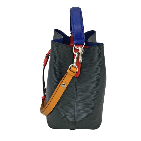 imgrc0083955178 Louis Vuitton NeoNoe BB One Handle Bag Epi Noir Sanran Drawstring Shoulder Bag Black