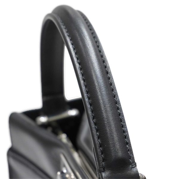imgrc0083964194 Fendi Peekaboo Monster Python Leather Handbag Crossbody Black