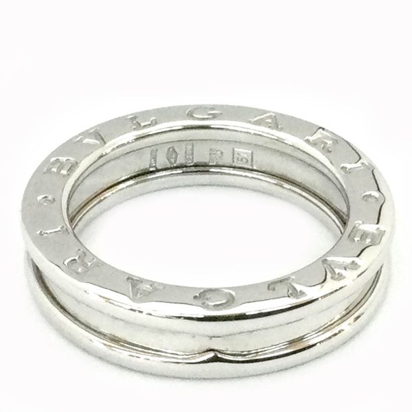 imgrc0083992976 Bvlgari B Zero 1 1 Band Ring Size 11 WG White Gold