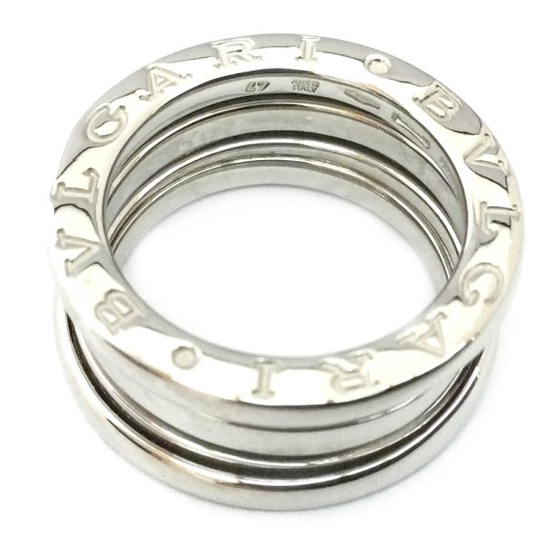 imgrc0084013192 Bvlgari B zero 1 2 Band Ring Size 6 WG White Gold