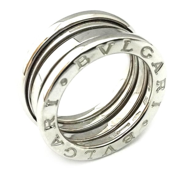 imgrc0084013193 Bvlgari B zero 1 2 Band Ring Size 6 WG White Gold