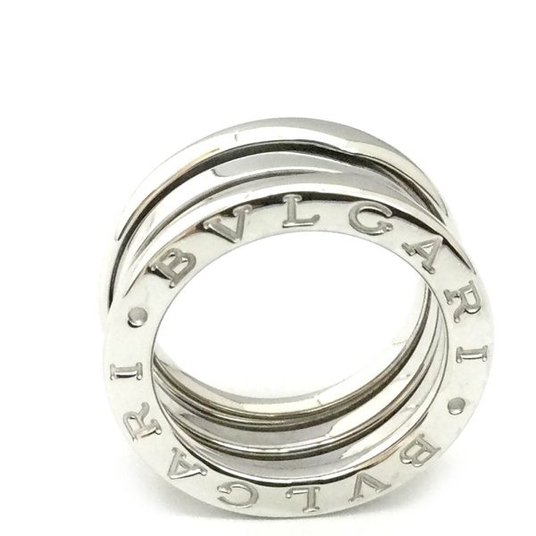 imgrc0084013195 Bvlgari B zero 1 2 Band Ring Size 6 WG White Gold