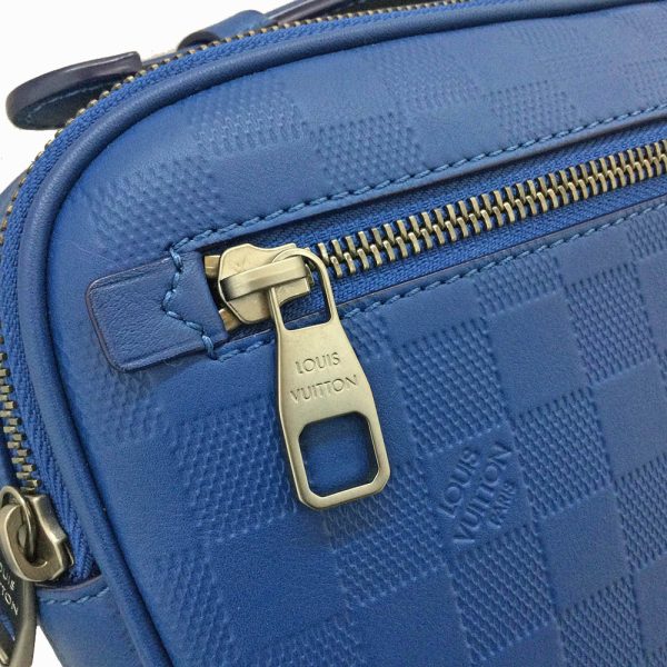 imgrc0084074332 Louis Vuitton Ambreil Damier Infini Neptune Body Bag Crossbody Bag Blue