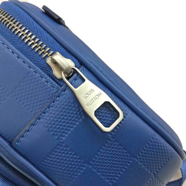 imgrc0084074334 Louis Vuitton Ambreil Damier Infini Neptune Body Bag Crossbody Bag Blue