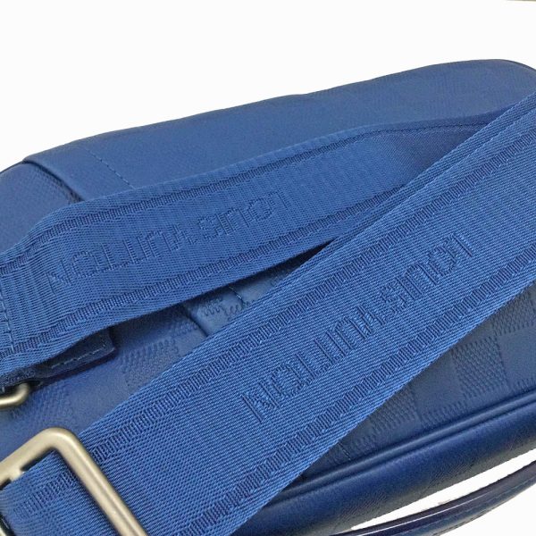 imgrc0084074336 Louis Vuitton Ambreil Damier Infini Neptune Body Bag Crossbody Bag Blue