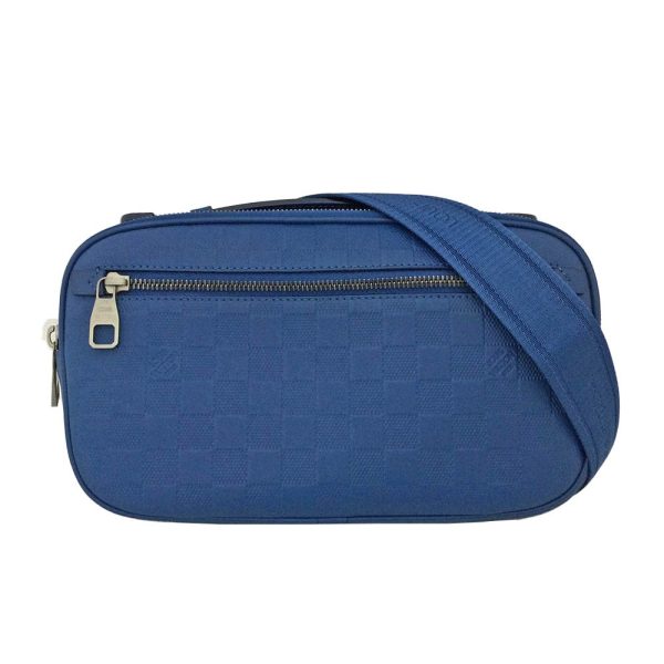 imgrc0084074337 Louis Vuitton Ambreil Damier Infini Neptune Body Bag Crossbody Bag Blue