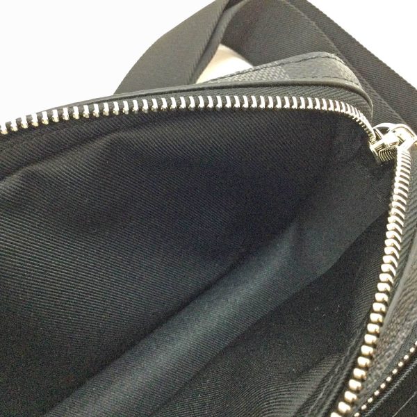 imgrc0084075811 Louis Vuitton Alpha Wearable Wallet Damier Graphite Crossbody Shoulder Bag Black Grey