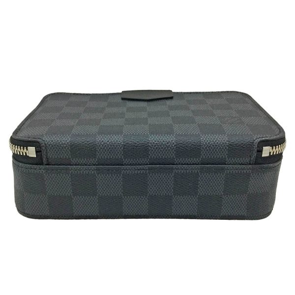 imgrc0084075813 Louis Vuitton Alpha Wearable Wallet Damier Graphite Crossbody Shoulder Bag Black Grey