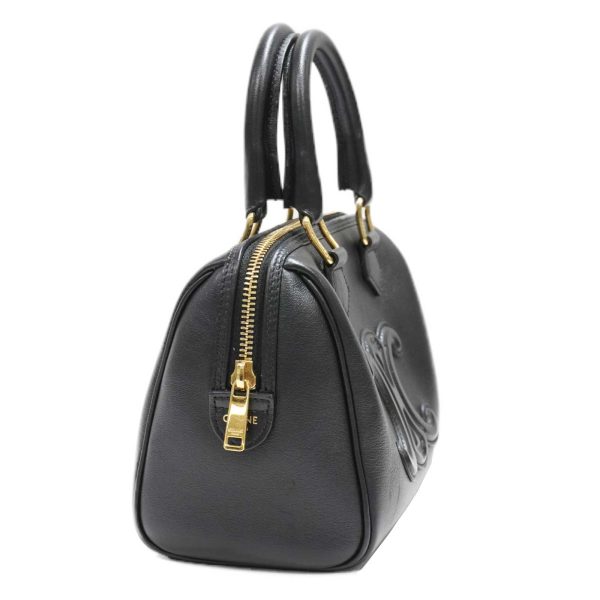 imgrc0084189465 Celine Small Boston Shoulder Bag Smooth Calfskin Black