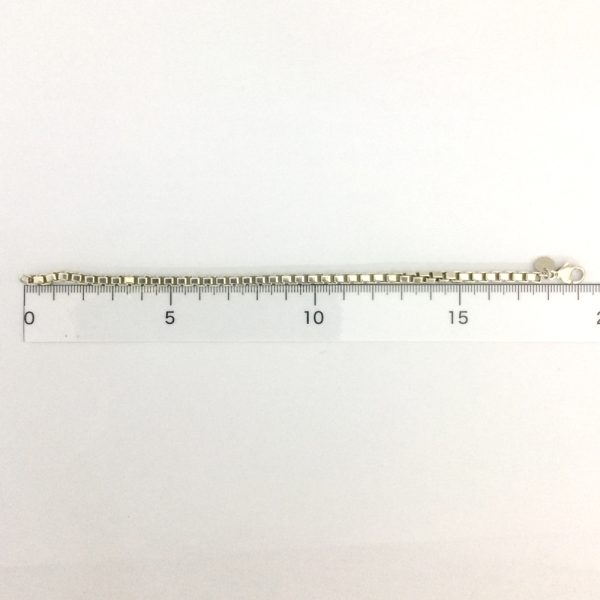 imgrc0084297033 Tiffany Co Venetian Bracelet SV925 Total Weight 156g Silver