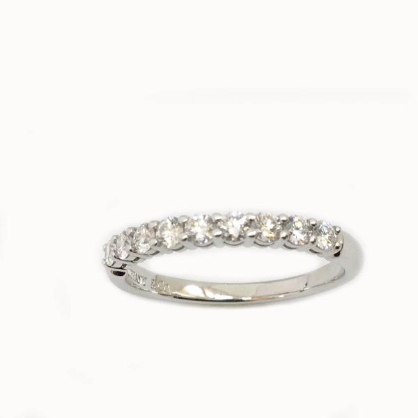 imgrc0084395642 Tiffany Co Forever Band Ring Size 85 Pt950 Diamond Platinum