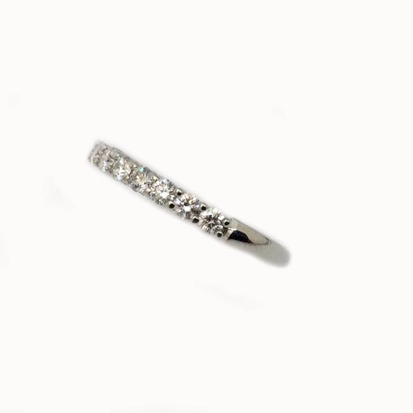 imgrc0084395645 Tiffany Co Forever Band Ring Size 85 Pt950 Diamond Platinum