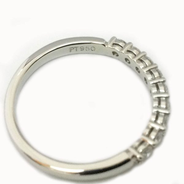 imgrc0084395651 Tiffany Co Forever Band Ring Size 85 Pt950 Diamond Platinum
