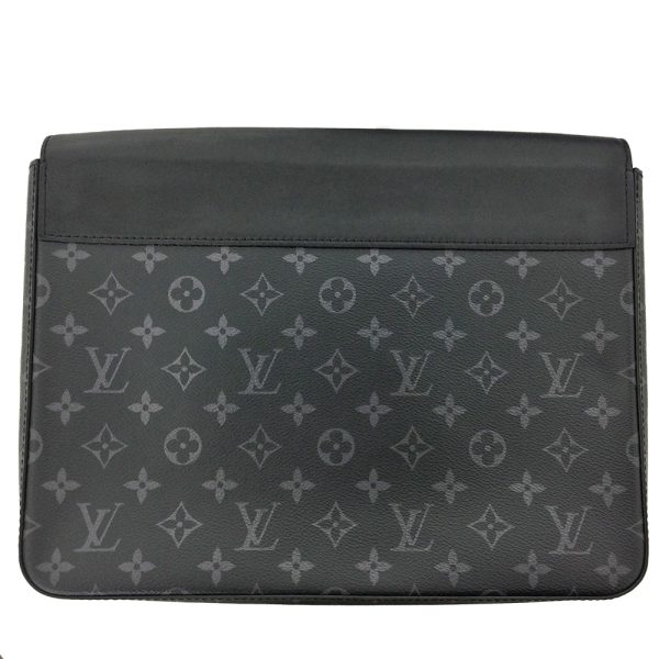 imgrc0084441563 Louis Vuitton Pochette Steamer RFID IC Chip Body Clutch Bag Black