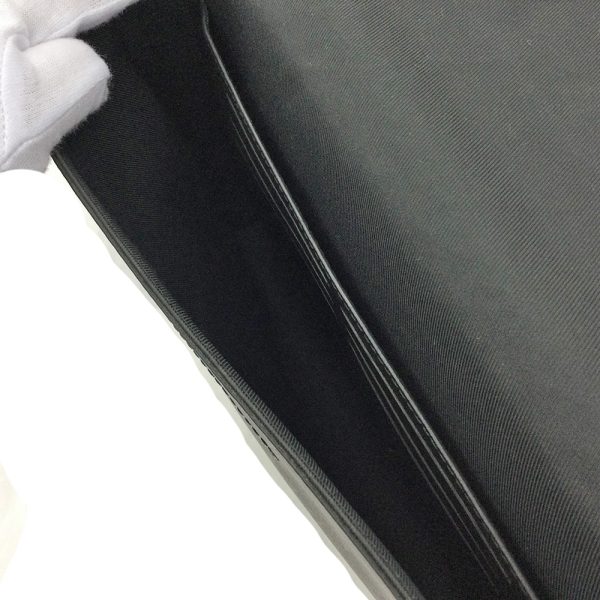 imgrc0084441567 Louis Vuitton Pochette Steamer RFID IC Chip Body Clutch Bag Black