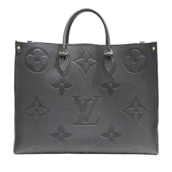imgrc0084534560 Louis Vuitton On the Go GM Empreinte Tote Bag Noir