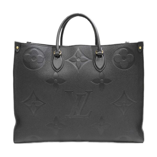 imgrc0084534561 Louis Vuitton On the Go GM Empreinte Tote Bag Noir