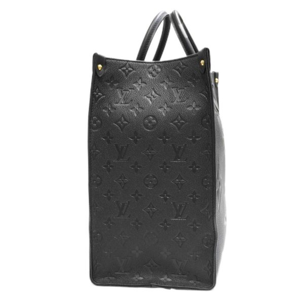 imgrc0084534562 Louis Vuitton On the Go GM Empreinte Tote Bag Noir