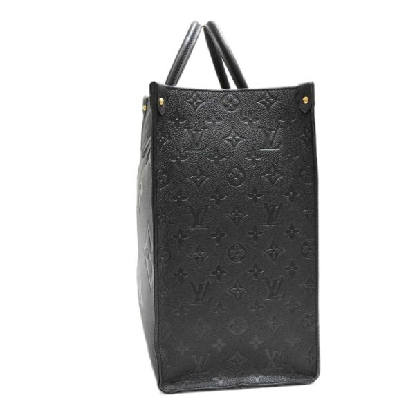 imgrc0084534563 Louis Vuitton On the Go GM Empreinte Tote Bag Noir