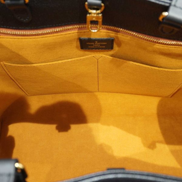 imgrc0084534571 Louis Vuitton On the Go GM Empreinte Tote Bag Noir