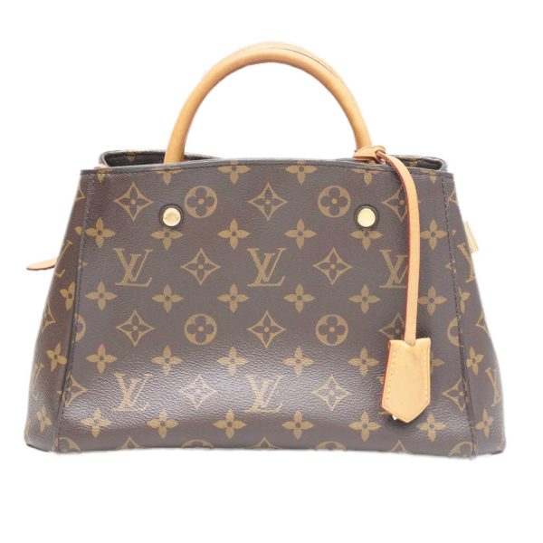 imgrc0084542042 Louis Vuitton Montaigne BB canvas Shoulder Bag Monogram