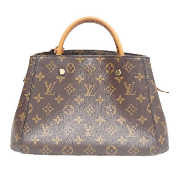 imgrc0084542043 Louis Vuitton Montaigne BB canvas Shoulder Bag Monogram