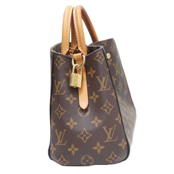 imgrc0084542044 Louis Vuitton Montaigne BB canvas Shoulder Bag Monogram