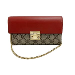 imgrc0084687095 Gucci Gold Metal Fittings Pigskin Brown Beige GG Boston Bag