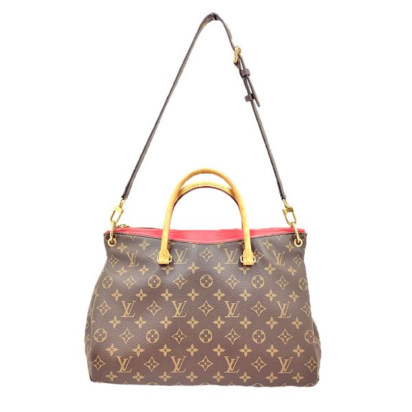 imgrc0084711986 Louis Vuitton Pallas Monogram Handbag 2way Handheld Mini Bag Brown