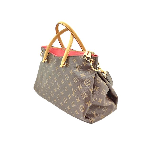 imgrc0084711987 Louis Vuitton Pallas Monogram Handbag 2way Handheld Mini Bag Brown