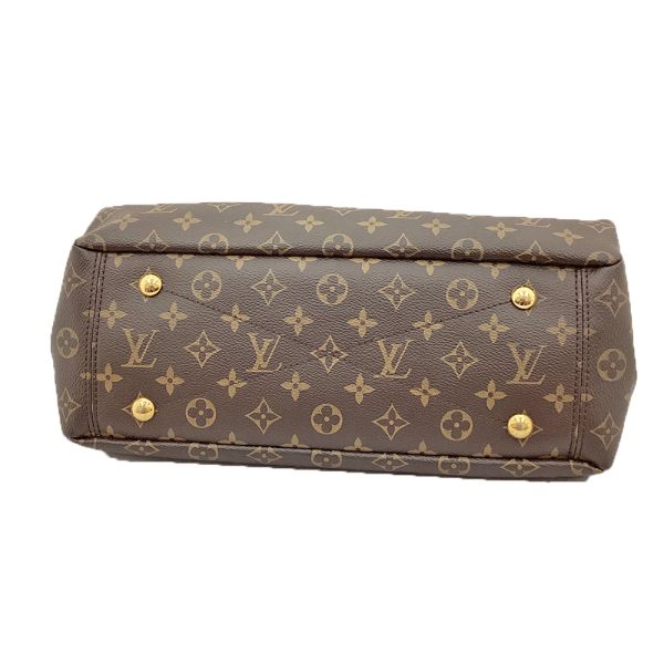 imgrc0084711989 Louis Vuitton Pallas Monogram Handbag 2way Handheld Mini Bag Brown