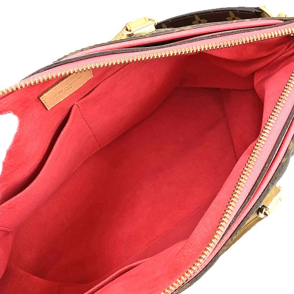 imgrc0084711992 Louis Vuitton Pallas Monogram Handbag 2way Handheld Mini Bag Brown