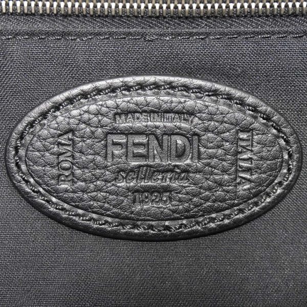 imgrc0084725784 FENDI Selleria Baguette Shoulder Bag Black Messenger