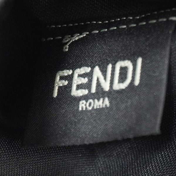 imgrc0084725788 FENDI Selleria Baguette Shoulder Bag Black Messenger